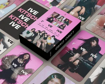 Kpop Idol 55 бр./компл. Lomo Card АЙВ Албум картички ИВЕ, ИВЕ Нова Колекция от подаръци за любителите на снимки