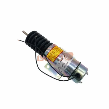 Електромагнитен клапан на багер GE-29073 за електрически части Електромагнитен клапан за прекъсване на подаване на гориво