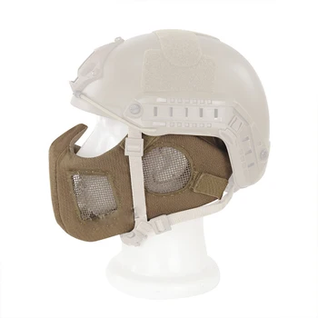 Външно тактическо облекло, Аксесоари за каска, защита на ушите, вентилационна (противовакуумна) канална щит за лице
