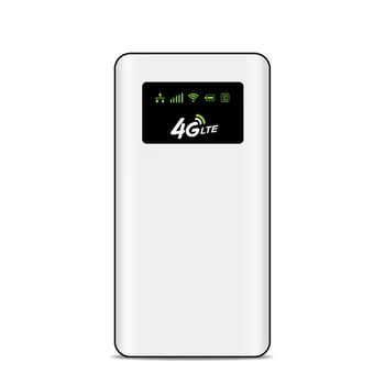 4G Mifi рутер Безжичен Рутер 150 Mbit/s на 100 M Мрежов Порт 5000 ма Mifi Модем Авто Мобилен Wifi Точка за Достъп Със Слот За Сим карта