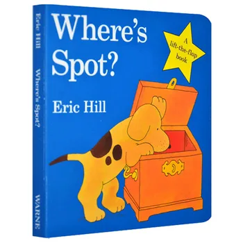 място, Където се намира на Място, Ерик Хил, Детски книжки за деца на възраст от 1 на 2 на 3 години, английска книжка с картинки, 9780399240461