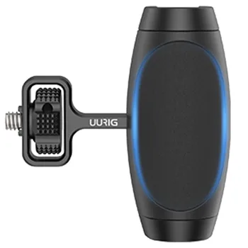 UURIG CA-03 Универсално Странична Дръжка за смартфон Кейдж с резба 1/4 инча, Быстроразъемная Ръкохватка за Телефон, видео Рекордер за iPhone Samsung