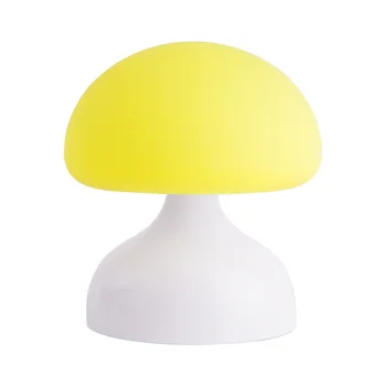 Led грибовидная нощна лампа с превръщането на една кука, зареждане чрез USB, силиконова led нощна лампа с регулируема яркост за детска спалня