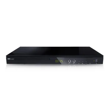 GIEC-908D Домашен DVD-плеър, DVD-плейър, Преносим Детски модул за Обучение Видео HD mini CD плейър HD 1080P