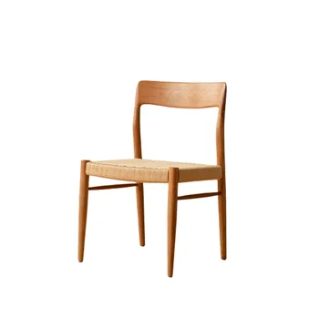 Трапезни столове от масивно дърво, на Стол в Черешово Дърво, Домакински Кухненски Мебели, Мебели от крафт-хартия Плоча за седалката