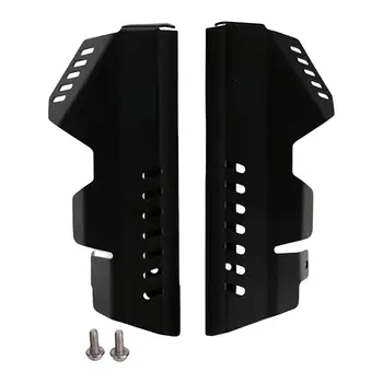 1 чифт Защитна решетка Аксесоари за мотоциклети, на страничната решетка, за FZ07, 2013, черен