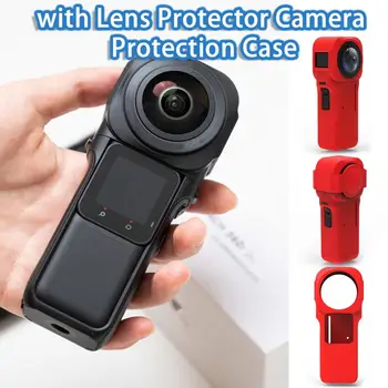 Защитен Калъф за камера 1 Комплект Здрава Лесна Инсталация Защита на Обектива Реално Моделиране Панорамна Защитно покритие Камери