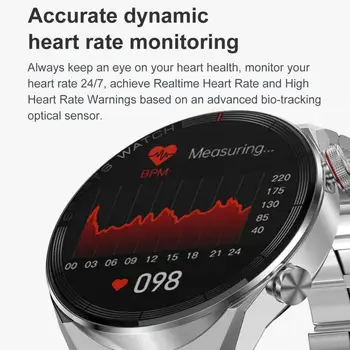 Смарт часовници с няколко езика магнитна зареждане, мониторинг на състоянието на смарт-ръчни часовници за ежедневно носене