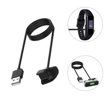 Гривни за смяна на USB кабел-зарядно устройство, адаптер за зареждане за samsung Galaxy Fit E SMR375 100 см