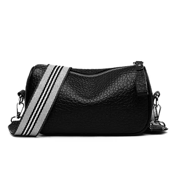 Дамски чанти през рамо от естествена кожа, висококачествени дизайнерски дамски малки чанти-незабавни посланици, всеки ден портмонета и чанти