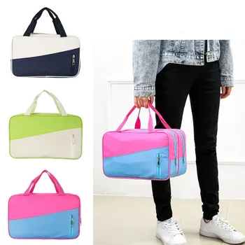 Дамски Чанта за съхранение на плуване, мъжка чанта на рамото голям капацитет, плажна преносима мрежа чанта, чанти, чанта за къпане