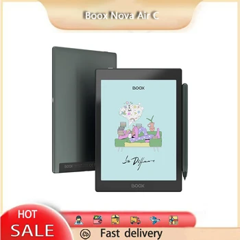 7,8-инчов таблет за четене на книги Boox Nova Air C на едро с цветен екран on-cell kaleido plus
