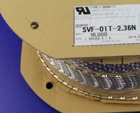 Съединители SVF-01T-2.36 N клеми обжимные корпуса контакти колектор 100% нова и оригинална детайл