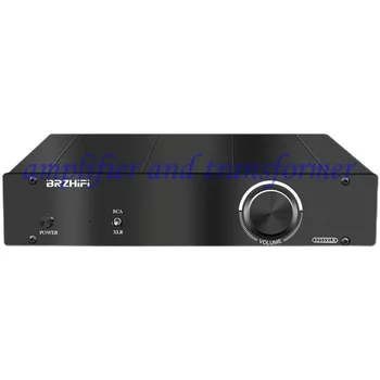 BRZHIFI TPA3255 балансиран XLR вход 300 W * 2 Усилвател на HI-FI Цифров усилвател Аудио, Честотен обхват: 18 Hz ~ 25 khz