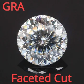 Висококачествен Муассанит D-Цвят на Насипни Камъни 1 100 карата Диаманти Муассанит Скъпоценен Камък Минава Diamond Тестер със Сертификат GRA