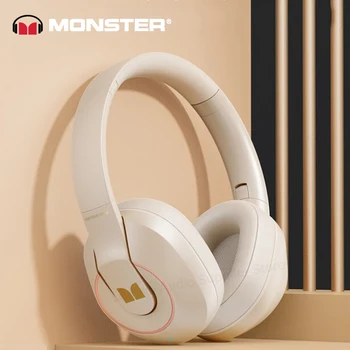 Monster Оригинални Игри Безжични Слушалки XKH01 Bluetooth Слушалки 5.3 Сгъваема Слушалки Sport Fone Bluetooth Слушалки Новост 2023