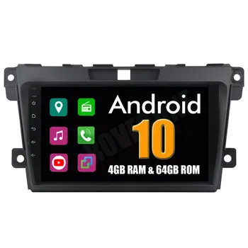 RoverOne Android 10 Автомобилен GPS навигация радиоплеер за Mazda CX7 CX CX 7-7 2008 - 2015 Восьмиядерный 4 GB + 32 GB стерео Мултимедия