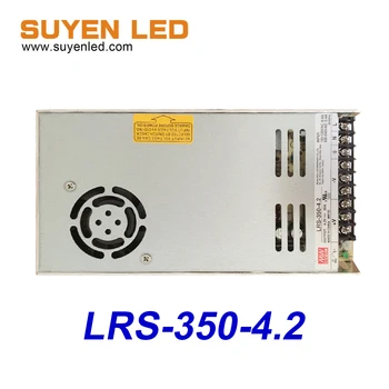 Най-добрата цена 4.2 60A led екран MEAN WELL захранване за LRS-350-4.2