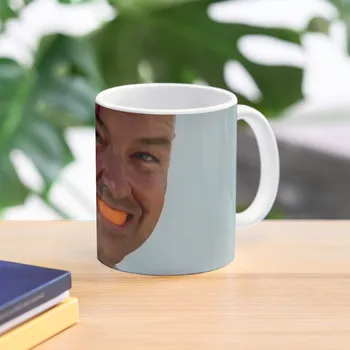 Кафеена чаша John Locke с портокалова долькой, кафеена чаша, керамика