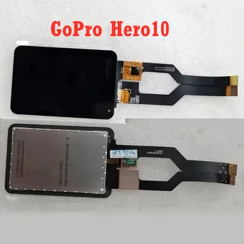 Резервни части за ремонта, голям сензорен LCD екран за GoPro Hero 10; екшън-камера Hero 11 Hero10 Hero11 Black