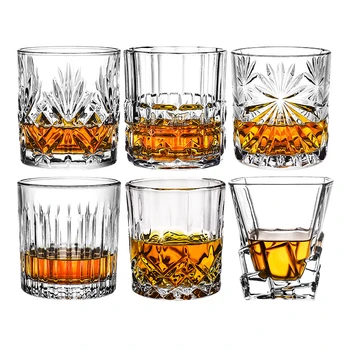 Nordic whisky кристална чаша, Чаша за коктейли, Класическа чаша за ракия, чаша бира на бара, Прозрачна чаша вино, чаши за шампанско, чаша за вино