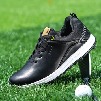 Мъжки обувки За голф, Спортна Трева на открито, Мини Висококачествени Маратонки, Професионални Голфъри, Ежедневни Спортни Обувки за Голф, за Мъже