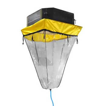 Кутията за монтаж на таван Почистване на Климатика Домакински Водоустойчив Покриване на Еднократна Употреба Капак За Измиване на Централното Климатик Чист Инструмент