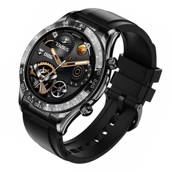 Луксозни Бизнес-умен часовник с функция Bluetooth, дизайн на механични циферблата, умни часовници за фитнес, Facebook, WhatsApp, Twitter, NFC E18P