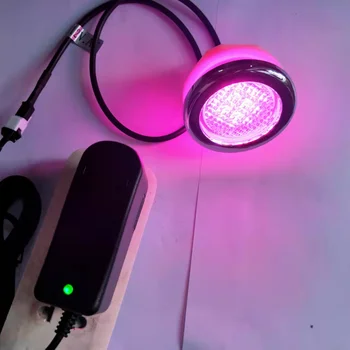 RGB Цветни led осветителни тела за горещи вани, лампа за спа-джакузи, Лампи за фотохромной терапия, Яркост SMD5050 2 W, Мащабируем адаптер Surface1