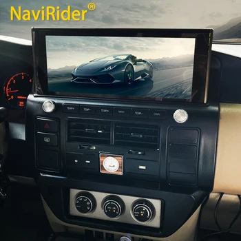 12,3-инчов 1920*720 голям екран за Nissan Patrol Y61 2006-2021 Автомобилен GPS навигатор, автоматичен мултимедиен плейър, безжичен Carplay