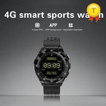 2018-новата MTK6737 система Android os, real 4G водоустойчив умен часовник СИМ-карта камера, WiFi, GPS, Bluetooth smart-часовници, ръчни часовници