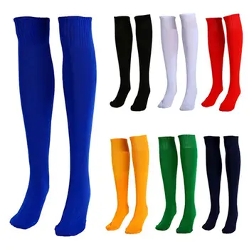 1 Чифт спортни чорапи с дължина до коляното, спортни аксесоари, удобни мъжки, дамски чорапи, дълги чорапи за унисекс
