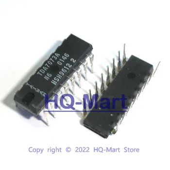 1 Бр TDA7073A DIP-16 TDA7073 Двоен чип водача хранене BTL IC