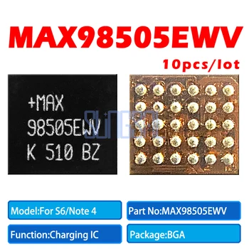 10 бр./lot 100% Оригинален MAX98505EWV MAX98505 за samsung S6 G9200F NOTE4 N910F power charging ic