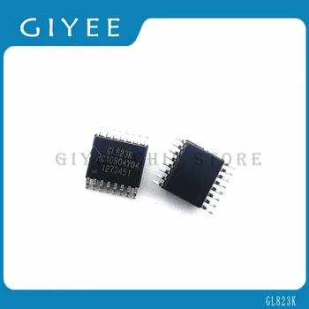 1БР Контролер Чип четец-четец GL823K GL823K-HCY04 SSOP-16 GL823K