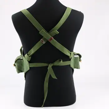Нагрудная чанта за съхранение на екипировка, Раница за носене на тренировъчен инвентар Molle Plate, преносим жилетка за лов на открито