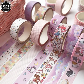 Нова 13 Стилна панделка за бродерия Washi Tape Ins, Скъпа декоративна тиксо 
