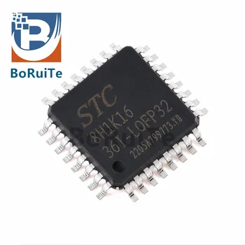 Оригинален автентичен STC8H1K16-36I-LQFP32 с подобрен микроконтролера MCU 1T 8051