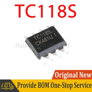 5шт TC118S TC118 СОП-8 Едноканален водача на двигателя за постоянен ток с чип SMD Нов и оригинален чипсет IC
